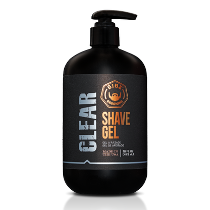 Clear Shave Gel 16 oz