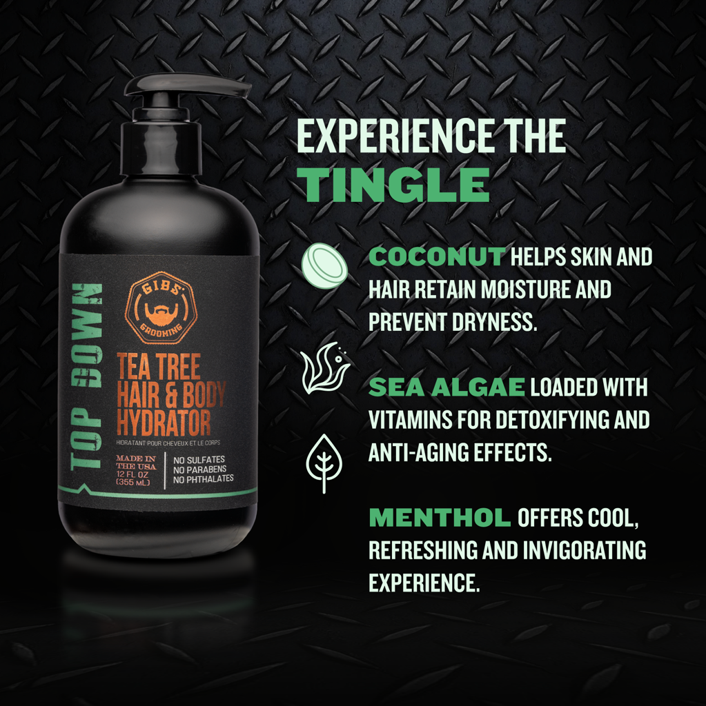 Tea Tree Hair & Body Hydrator