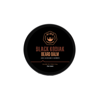 Black Kodiak Beard Balm-Aid