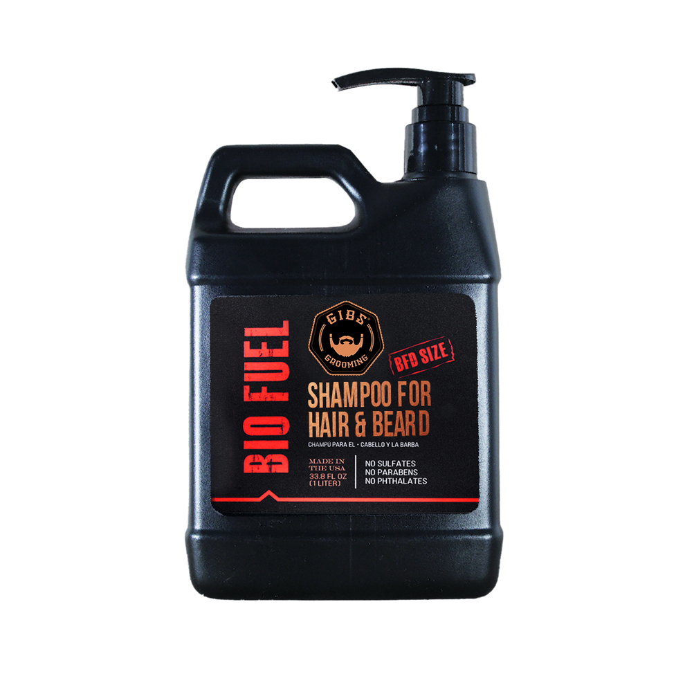 Biofuel Shampoo Liter – Gibs Grooming