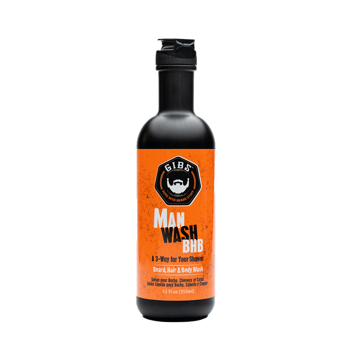 Manwash Man Wash 3-in-1 – Gibs Grooming