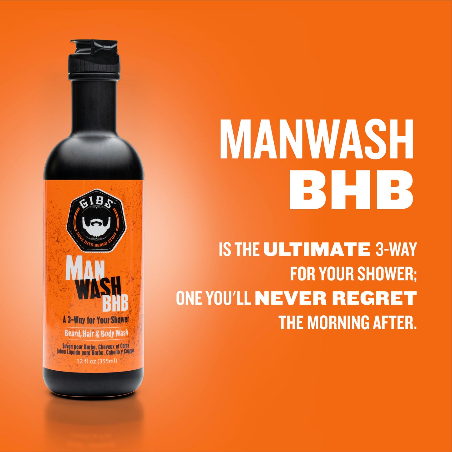 Man Wash BHB  3-In-1