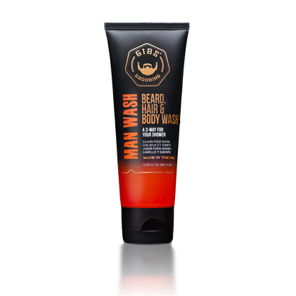 Original Man Wash: Beard, Hair & Body 3.25 oz