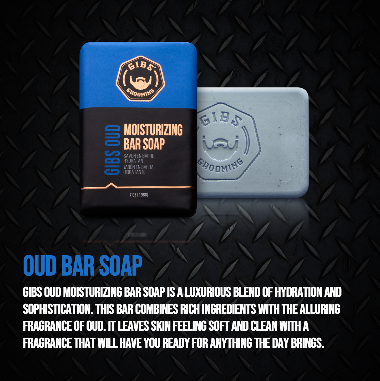 Oud Bar Soap