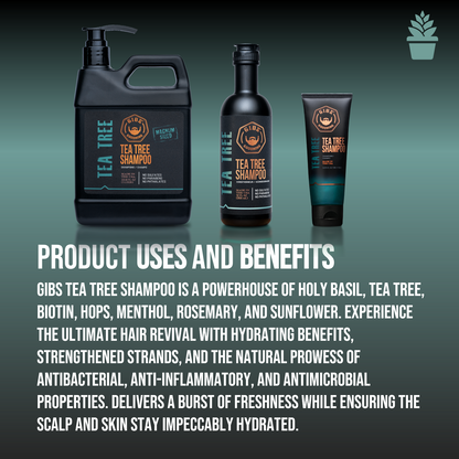 Tea Tree Shampoo Liter