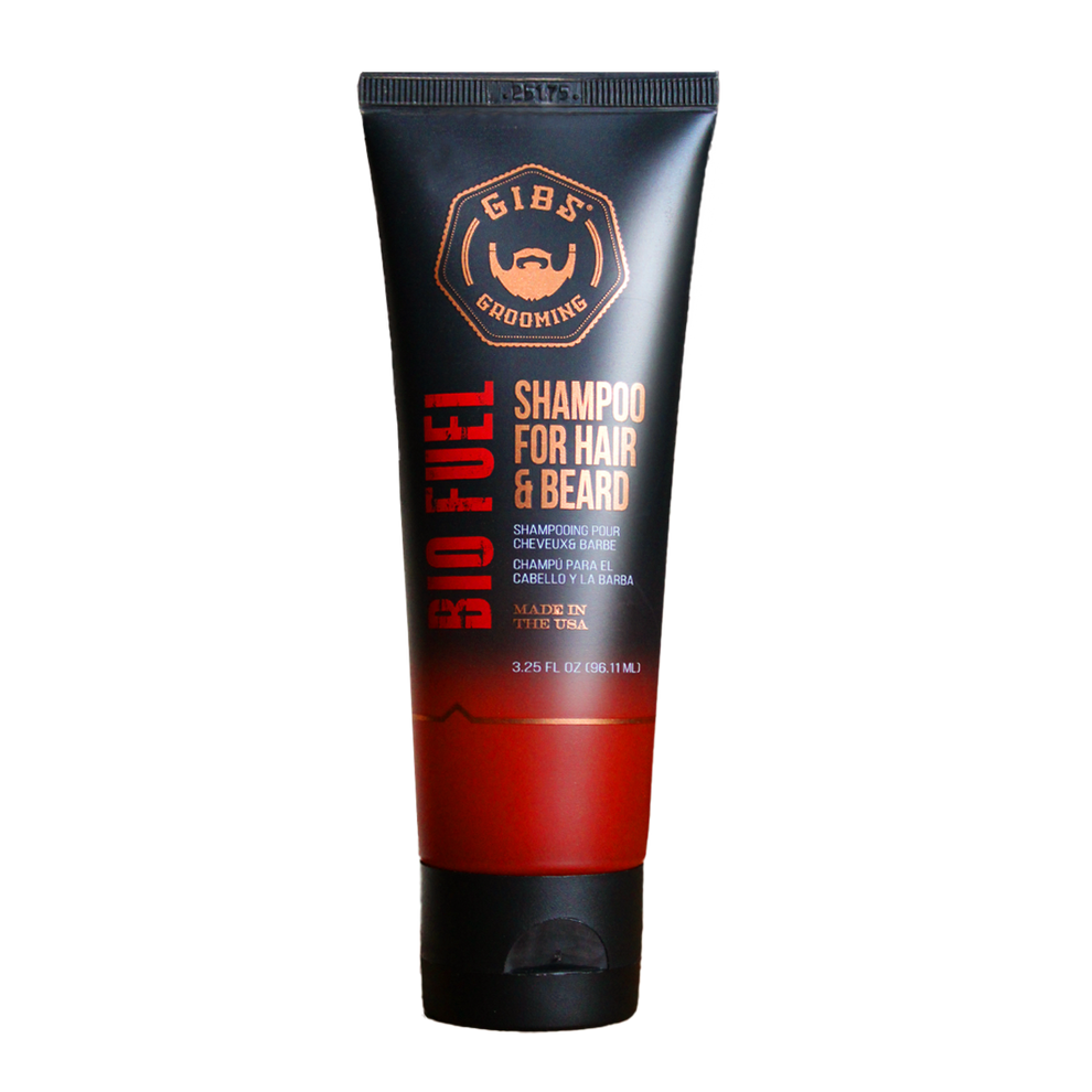 Biofuel Shampoo 3.25 oz – Gibs Grooming
