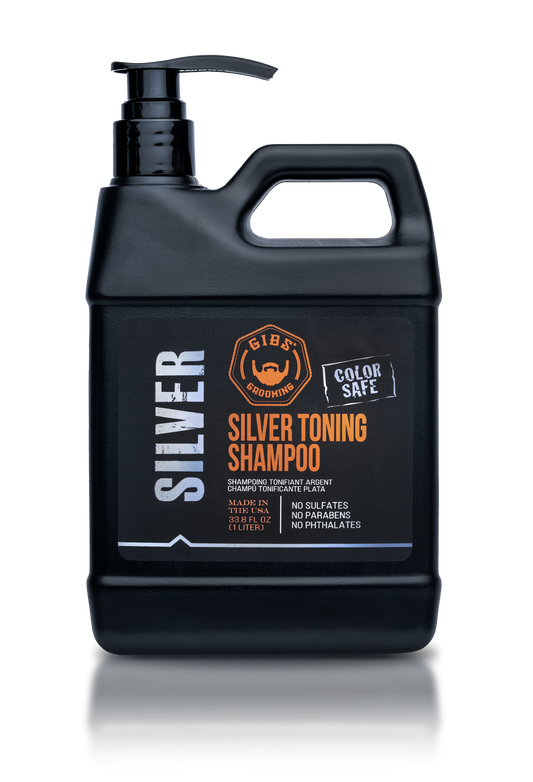 Silver Toning Shampoo - Liter