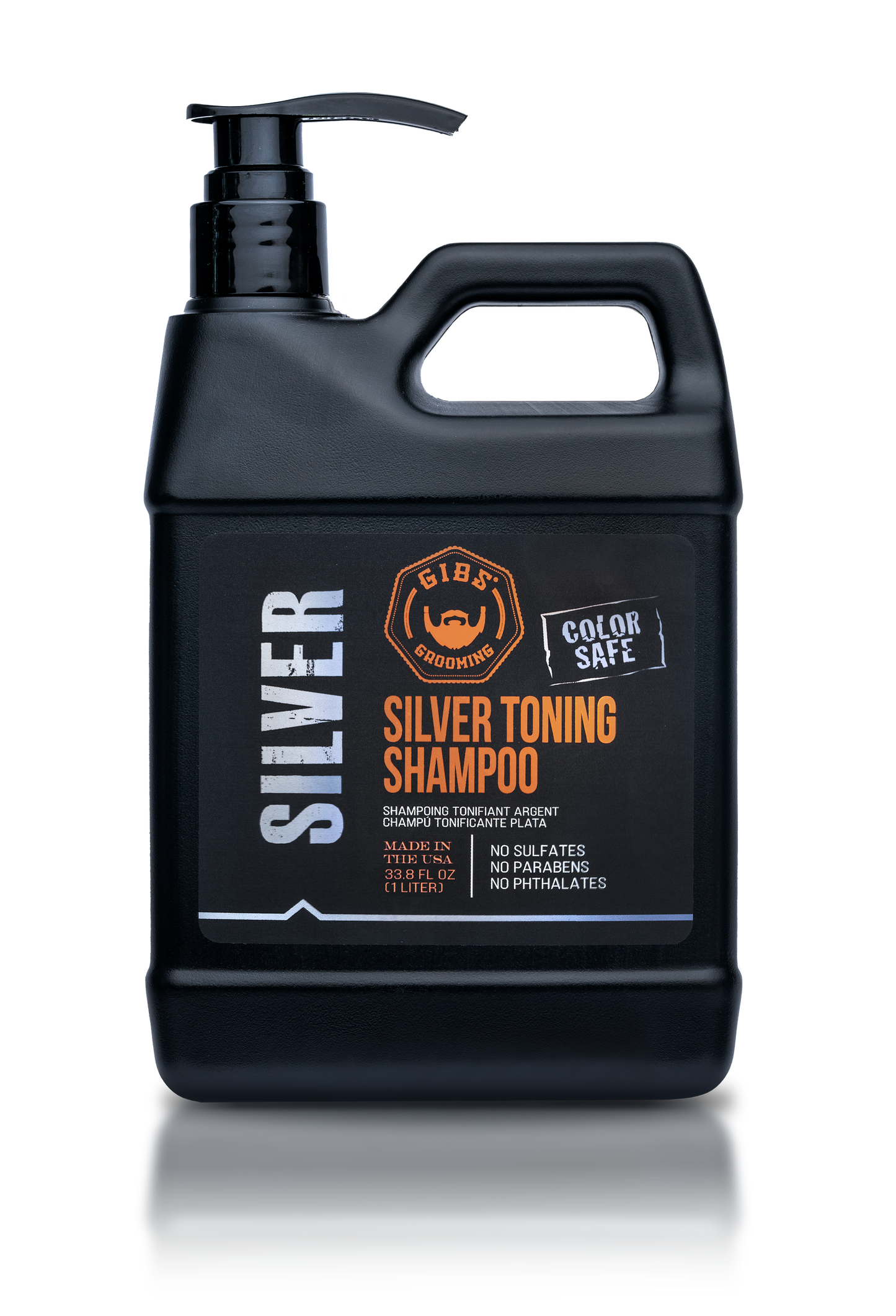 Silver Toning Shampoo - Liter