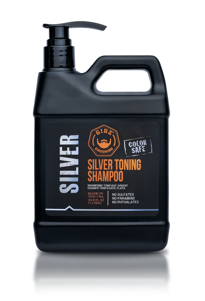 Silver Toning Shampoo - Liter