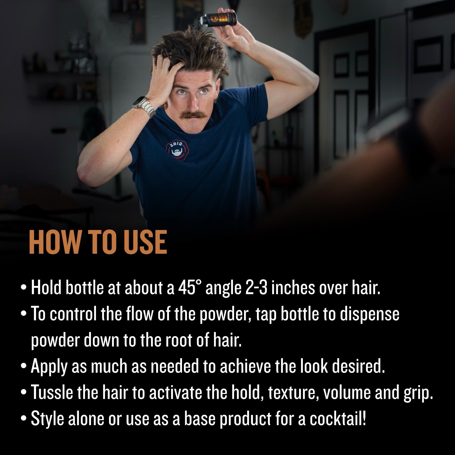 Styling Texture Powder – Gibs Grooming