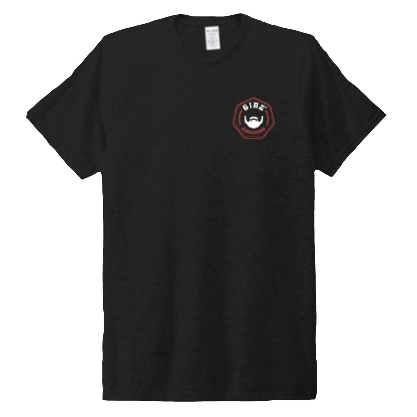 No Apologies Tee Black