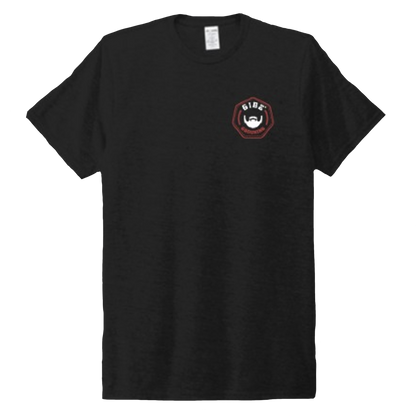 No Apologies Tee Black