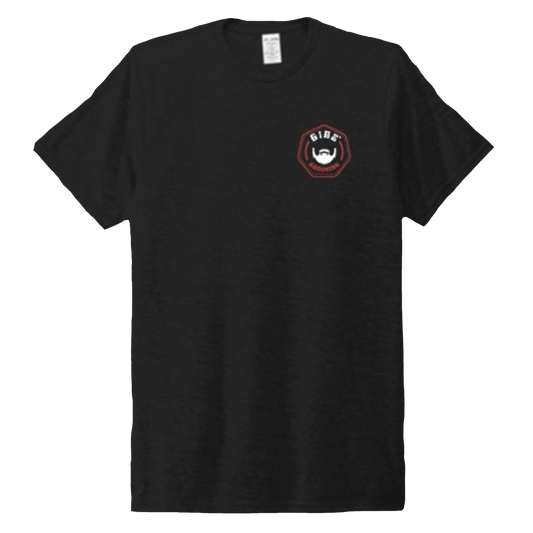 No Apologies Tee Black