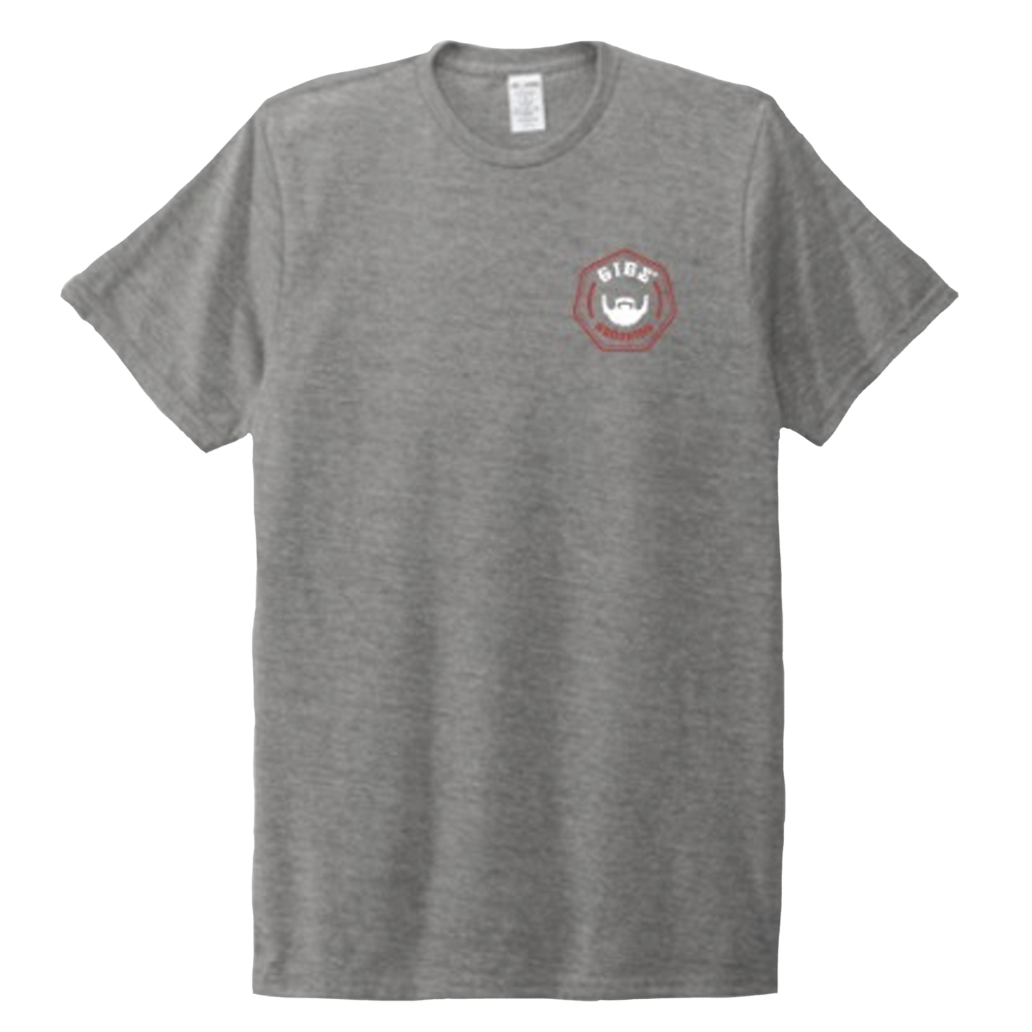 No Apologies Tee Gray