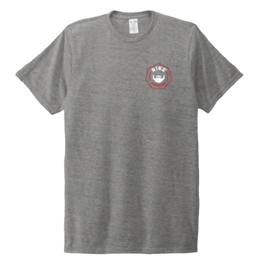 No Apologies Tee Gray