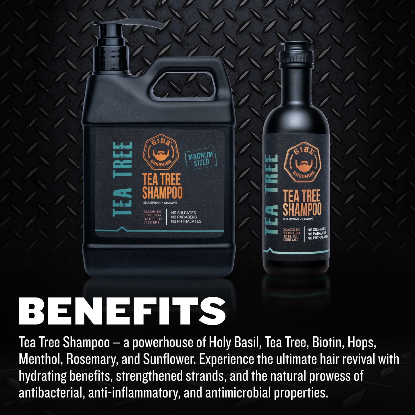Tea Tree Box Combo 12 oz