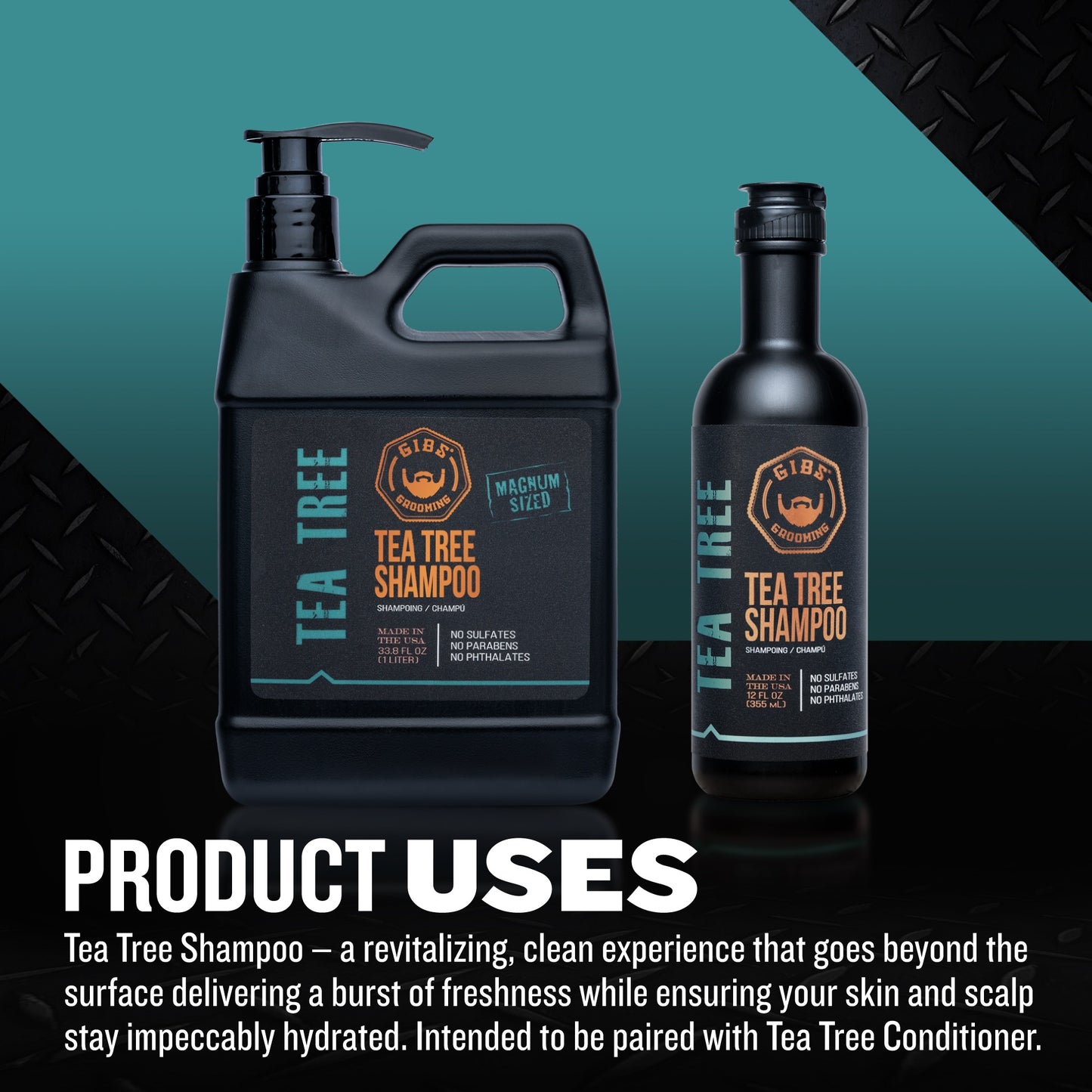Tea Tree Box Combo 12 oz