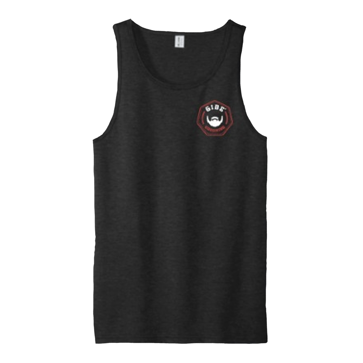 No Apologies Tank Black