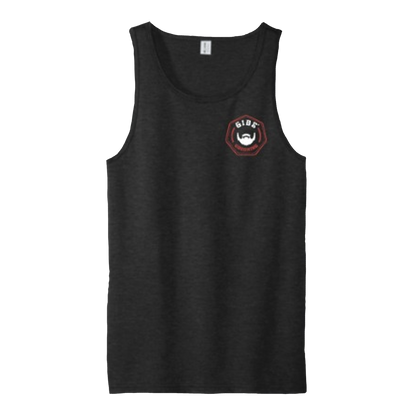 No Apologies Tank Black