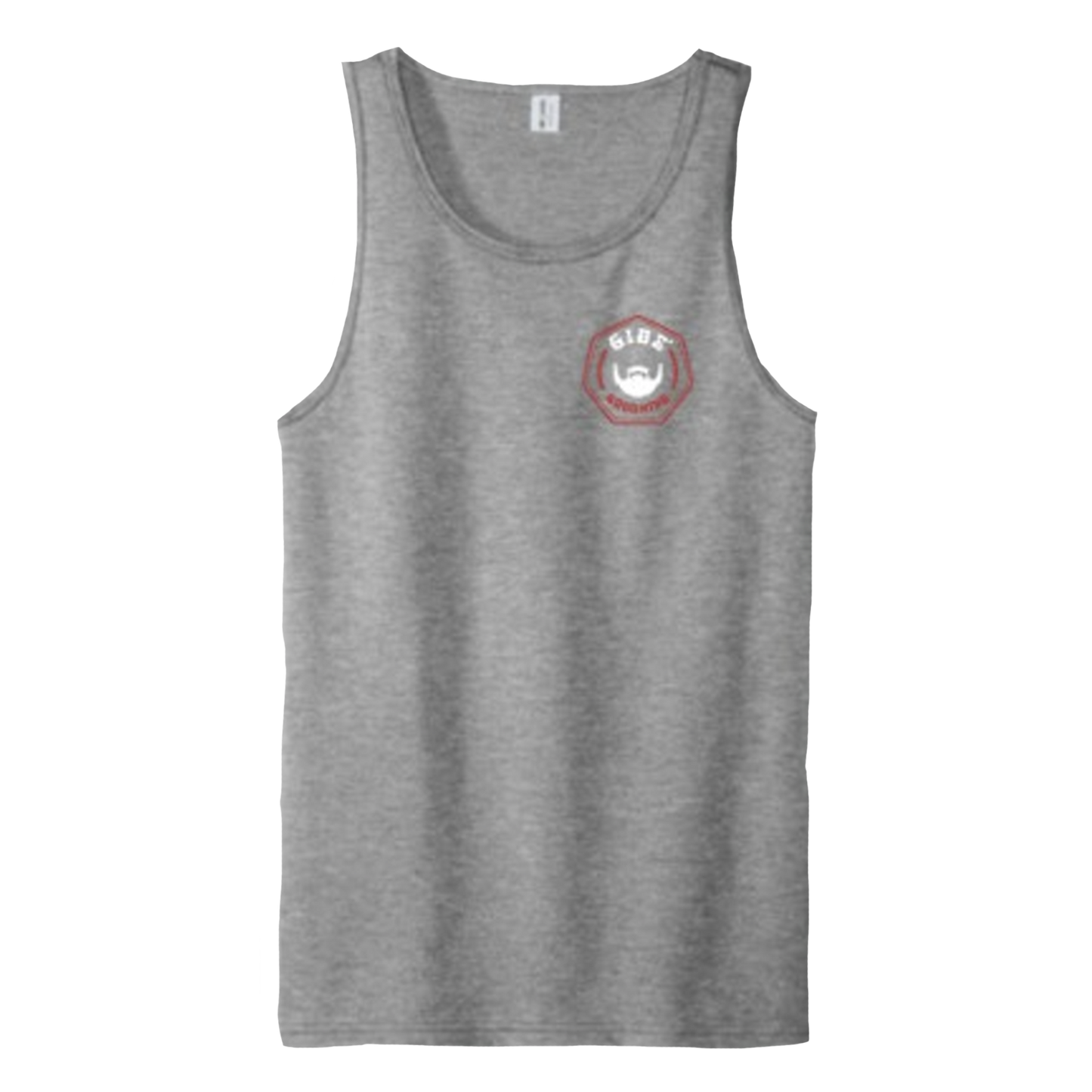 No Apologies Tank Gray
