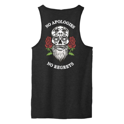 No Apologies Tank Black