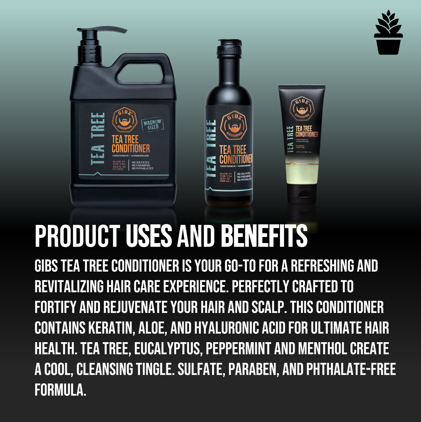 Tea Tree Conditioner Liter