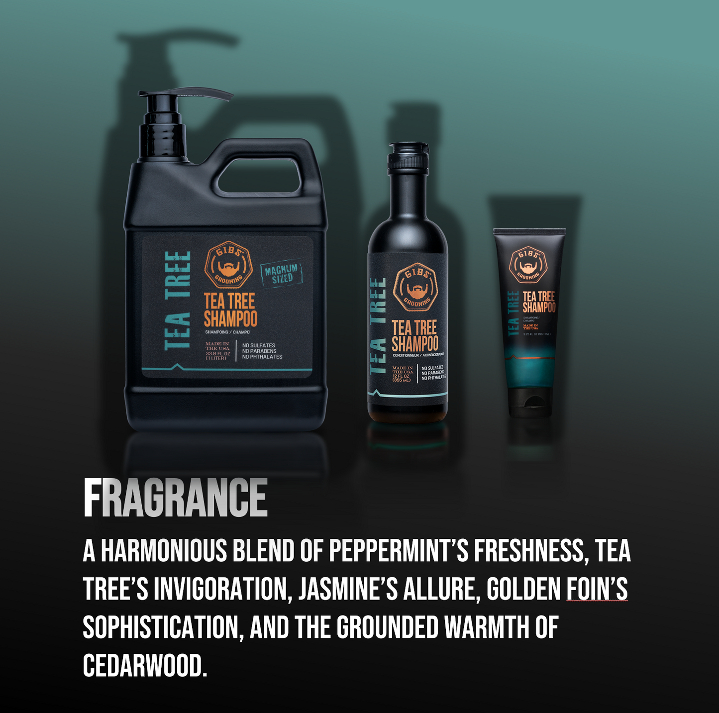 Tea Tree Shampoo Liter