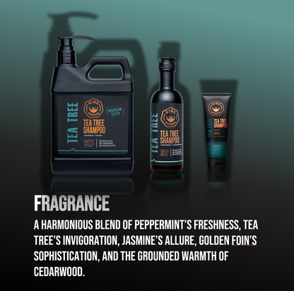 Tea Tree Shampoo Liter