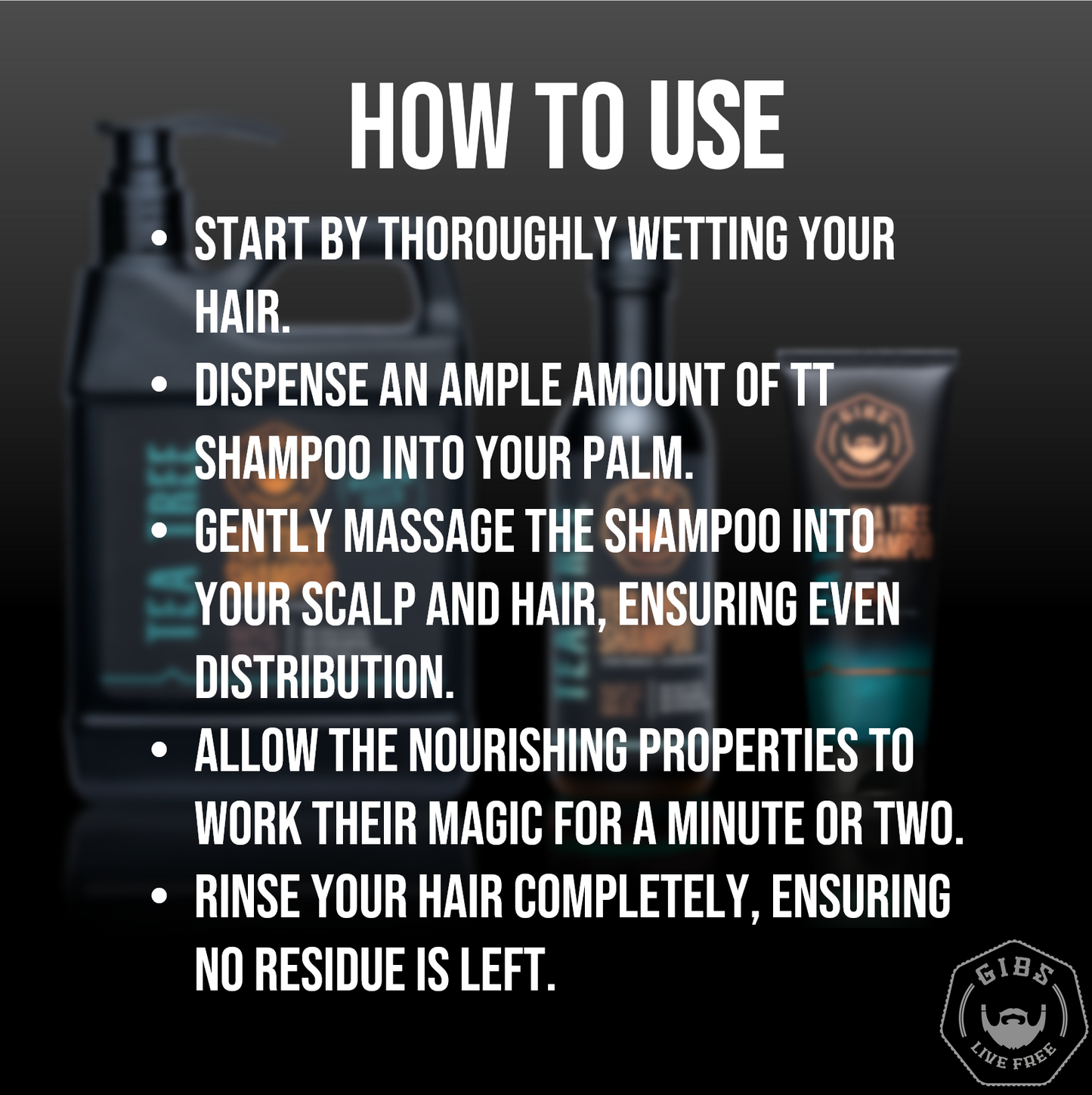 Tea Tree Shampoo Liter