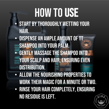 Tea Tree Shampoo Liter