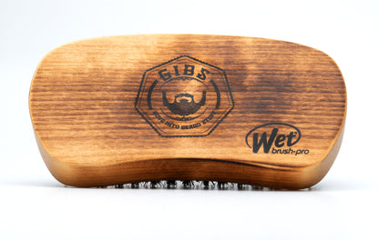 GIBS Wooden Palm Brush