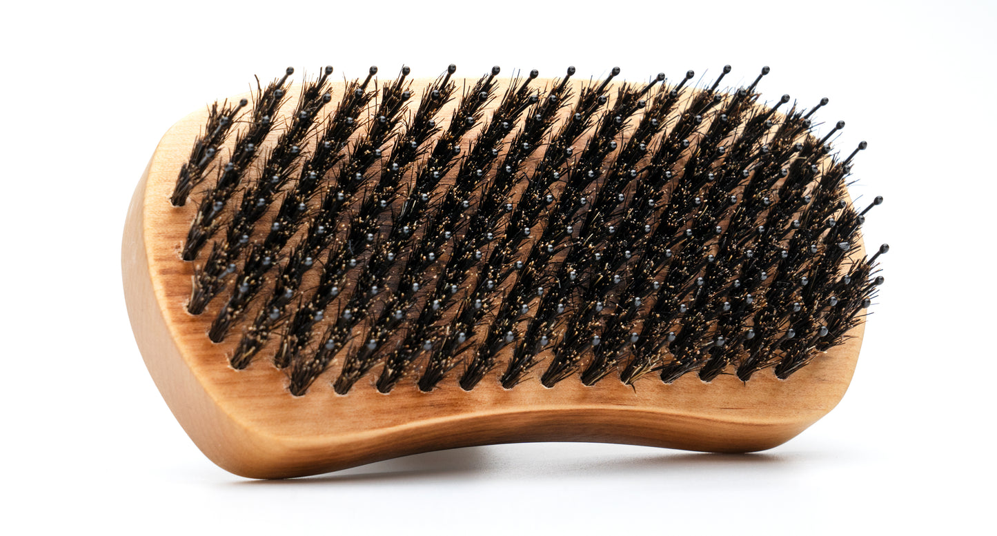 GIBS Wooden Palm Brush