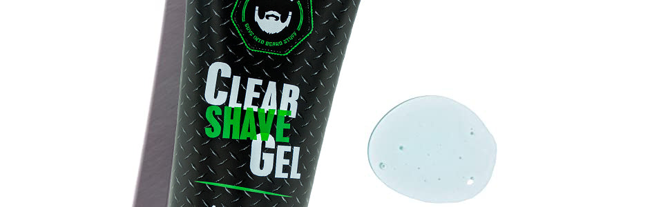 Clear Shave Gel