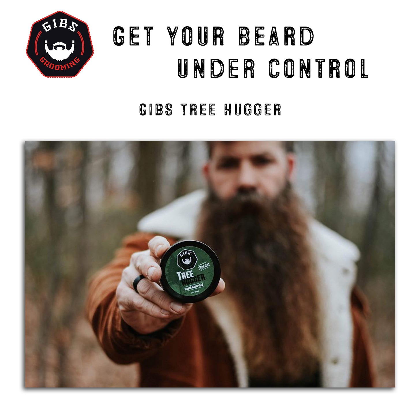 Vegan Beard Balm-Aid